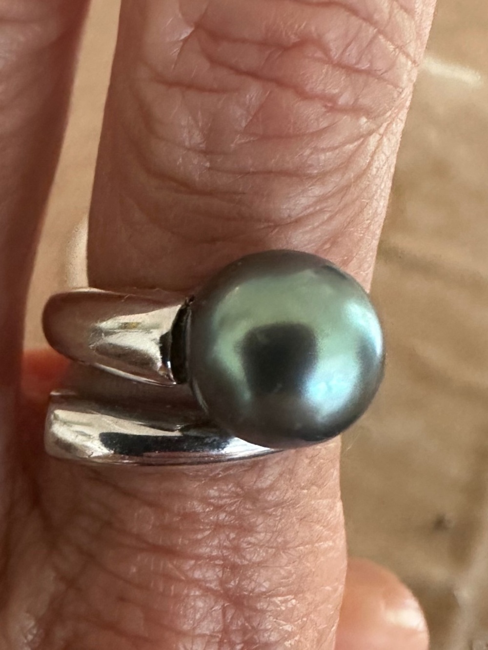 South Sea Tahitian Pearl Ring